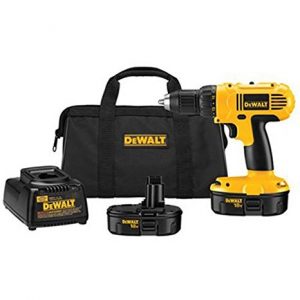 DEWALT DC970K-2 18-Volt Compact Drill/Driver Kit