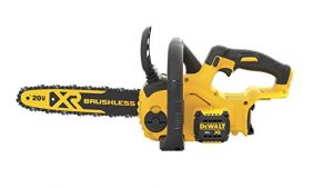 DEWALT DCCS620B 20V Max Compact Cordless Chainsaw Kit Bare Tool with Brushless Motor