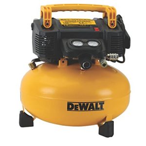 DEWALT DWFP55126 6-Gallon 165 PSI Pancake Compressor