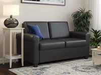 DHP Logan Twin Sleeper Sofa