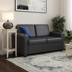 DHP Logan Twin Sleeper Sofa