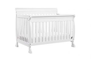 DaVinci Kalani 4-In-1 Convertible Crib, White