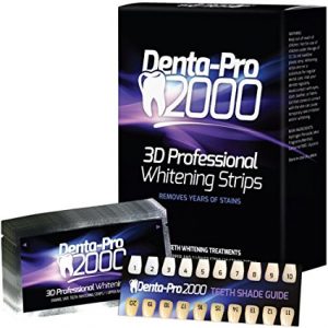 DentaPro2000 3D Professional Teeth Whitening Strips