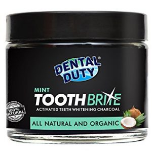Dental Duty Activated Teeth Whitening Charcoal