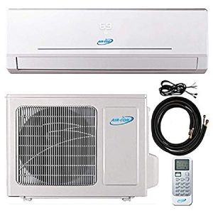 9000 Btu 21.5 SEER Ductless Mini Split Air Conditioner