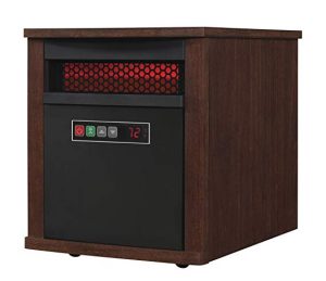 Duraflame 9HM7000-NC04 Portable Electric Infrared Quartz Heater