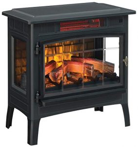 Duraflame Electric Infrared Quartz Fireplace