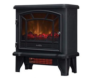 Duraflame Infrared Quartz Electric Stove Heater