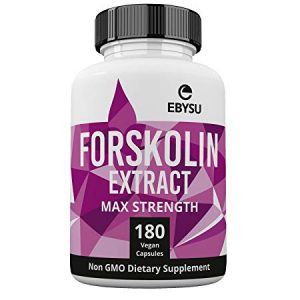 EBYSU Forskolin Extract – 500mg Max Strength