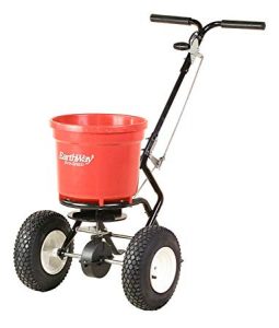 Earthway 2150 Commercial 50-Pound Walk-Behind Broadcast Spreader