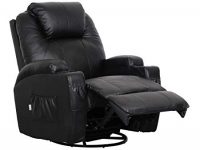 Esright Massage Recliner Chair black