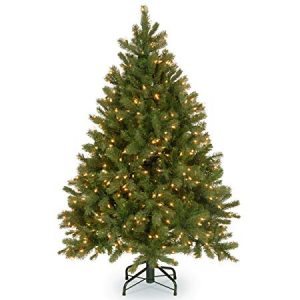 National Tree 4.5 Foot “Feel-Real” Downswept Douglas Fir Tree