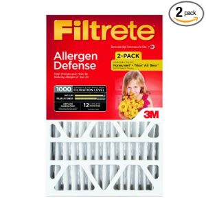 Filtrete Micro Deep Pleat Filter