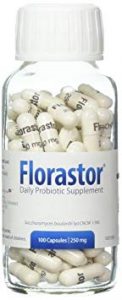 Florastor Daily Probiotic Supplement for Men and Women
