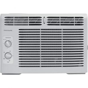 Frigidaire 5,000 BTU 115V Window-Mounted Mini-Compact Air Conditioner