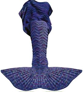 Fu Store Mermaid Tail Blanket