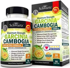 Garcinia Cambogia 95% HCA Pure Extract with Chromium