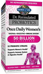 Garden of Life Dr. Formulated Once Daily Women’s Shelf Stable Probiotics