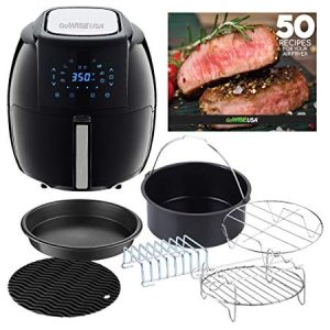 GoWISE USA 5.8-Quarts 8-in-1 Air Fryer