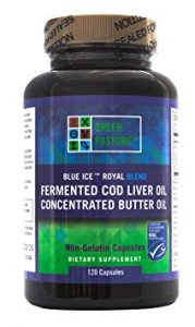 Green Pasture Blue Ice Royal Butter Oil/Fermented Cod Liver Oil Blend