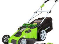 Greenworks 20-Inch 40V Twin Force Cordless Lawn Mower