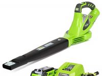 Greenworks 40V 150 MPH Variable Speed Cordless Blower, 2.0 AH Battery Included 24252