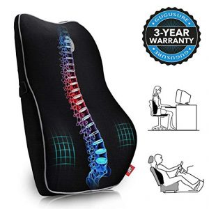 Memory Foam Lumbar Support Pillow