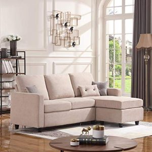 HONBAY Convertible Sectional Sofa