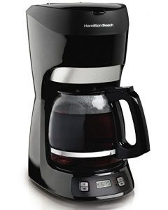 Hamilton Beach 12-Cup Coffee Maker with Digital Clock