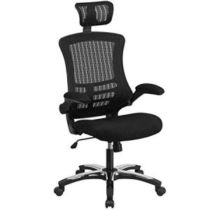 High Back Black Mesh Executive Swivel Office Chair