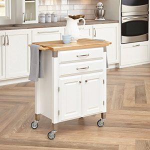 Home Styles 4509-95 Dolly Madison Prep and Serve Cart