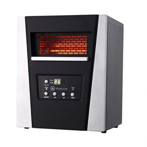 Homegear 1500W Infrared Electric Portable Space Heater