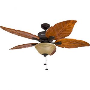 Honeywell Sabal Palm 52-Inch Tropical Ceiling Fan