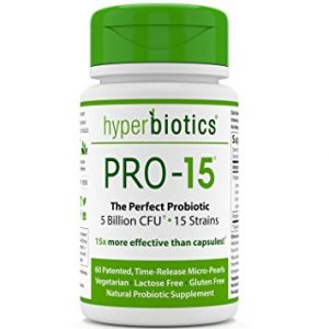 Hyperbiotics PRO-15 Probiotics