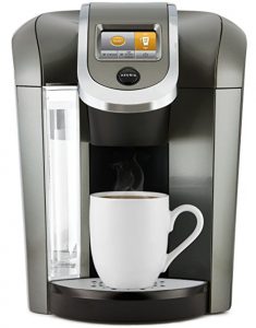 Keurig K575 Single Serve K-Cup Pod Coffee Maker with 12oz Brew Size