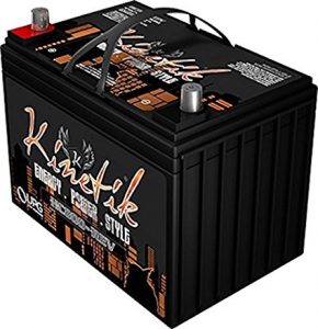 Kinetik HC800-REV 800 Watt 12V Car Battery/Power Cell