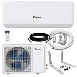 Klimaire KSIA 17 SEER 9,000 BTU Ductless Mini-Split Inverter Air Conditioner