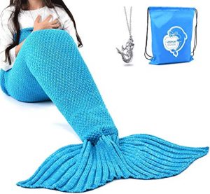 LAGHCAT Mermaid Tail Blanket