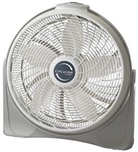 Lasko 3520 20″ Cyclone Pivoting Floor Fan