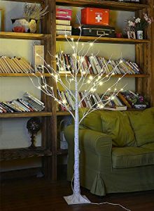 Lightshare 4FT 48L LED Birch Tree