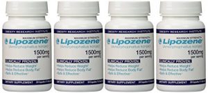 Lipozene Maximum Strength Dietary Supplement Fat Burner