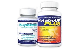 Lipozene Weight Loss Pills and MetaboUp Plus