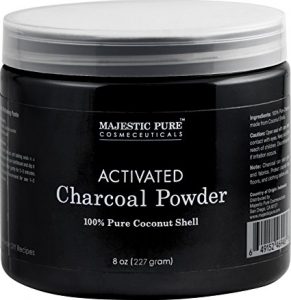 Majestic Pure Activated Charcoal Powder