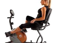 Marcy Recumbent Exercise Bike with Resistance