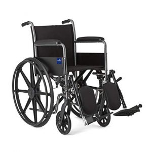  Medline Comfort Driven Wheelchair