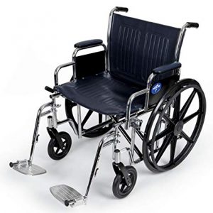 Medline Excel Extra-Wide Wheelchair