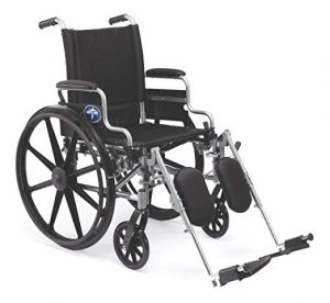 Medline Lightweight and User-Friendly Wheelchair