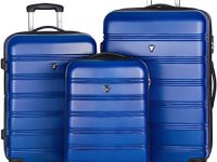 Merax Travelhouse Luggage Set 3 Piece