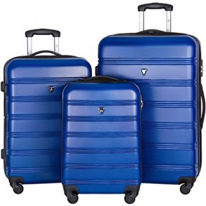 Merax Travelhouse Luggage Set 3 Piece