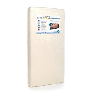 My First Premium Memory Foam Hypoallergenic Baby Crib Mattress